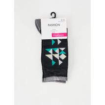 HUDSON - Chaussettes noir en polyester - Femme - Taille 35-38 - Modz