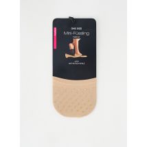 HUDSON - Chaussettes chair en polyamide - Femme - Taille TU - Modz