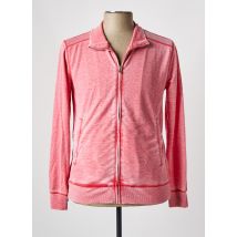 EUROPANN - Gilet manches longues rouge en polyester - Homme - Taille 3XL - Modz