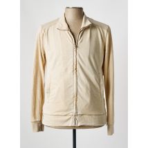 EUROPANN - Gilet manches longues beige en polyester - Homme - Taille XXL - Modz