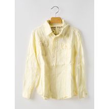 EUROPANN - Chemise manches longues jaune en lin - Garçon - Taille TU - Modz
