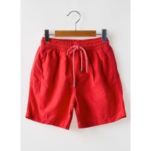 EUROPANN - Short de bain rouge en polyamide - Garçon - Taille TU - Modz