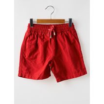 EUROPANN - Short de bain rouge en polyamide - Garçon - Taille TU - Modz