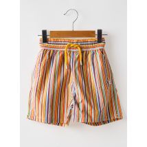 EUROPANN - Short de bain orange en polyamide - Garçon - Taille TU - Modz