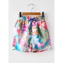 EUROPANN - Short de bain vert en polyamide - Garçon - Taille TU - Modz