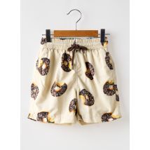 EUROPANN - Short de bain beige en polyamide - Garçon - Taille TU - Modz