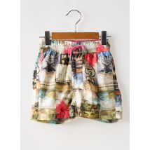 EUROPANN - Short de bain marron en polyamide - Garçon - Taille TU - Modz