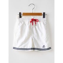 EUROPANN - Short de bain blanc en polyamide - Garçon - Taille TU - Modz