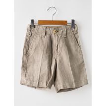 EUROPANN - Bermuda gris en lin - Garçon - Taille TU - Modz