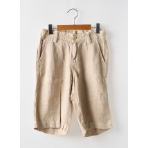 EUROPANN - Bermuda beige en lin - Garçon - Taille TU - Modz