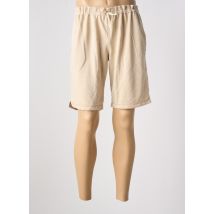 EUROPANN - Bermuda beige en polyester - Homme - Taille 46 - Modz