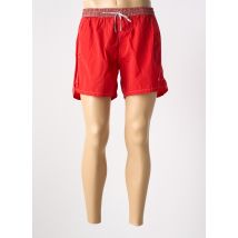 HARMONT & BLAINE - Short de bain rouge en polyamide - Homme - Taille XXL - Modz