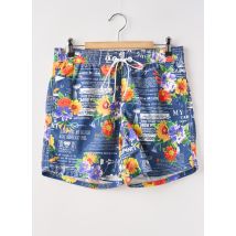 MARINA YACHTING - Short de bain bleu en polyester - Homme - Taille S - Modz