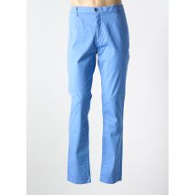 EUROPANN - Pantalon chino bleu en coton - Homme - Taille 50 - Modz
