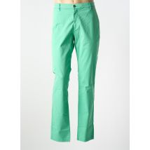 EUROPANN - Pantalon chino vert en coton - Homme - Taille 50 - Modz