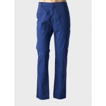 EUROPANN - Pantalon chino bleu en coton - Homme - Taille 50 - Modz