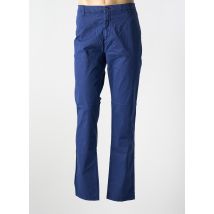 EUROPANN - Pantalon chino bleu en coton - Homme - Taille 50 - Modz