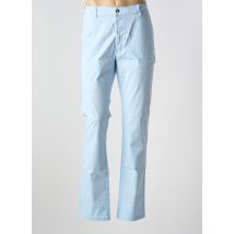 EUROPANN - Pantalon chino bleu en coton - Homme - Taille 48 - Modz