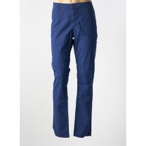 EUROPANN - Pantalon chino bleu en coton - Homme - Taille 48 - Modz
