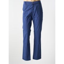EUROPANN - Pantalon chino bleu en coton - Homme - Taille 50 - Modz