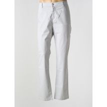 EUROPANN - Pantalon chino gris en coton - Homme - Taille 50 - Modz