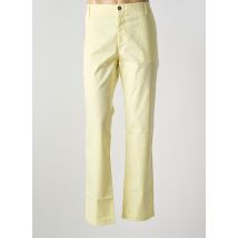 EUROPANN - Pantalon chino jaune en coton - Homme - Taille 50 - Modz