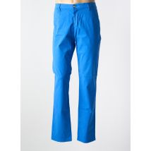 EUROPANN - Pantalon chino bleu en coton - Homme - Taille 48 - Modz