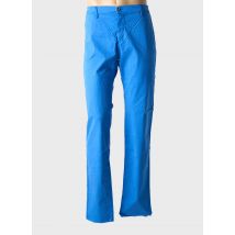 EUROPANN - Pantalon chino bleu en coton - Homme - Taille 48 - Modz