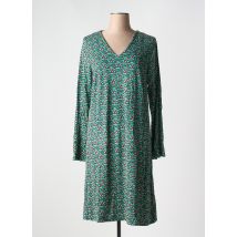 PRETTY VACANT - Robe mi-longue vert en viscose - Femme - Taille 40 - Modz