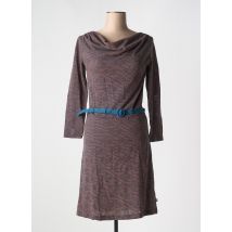 FROY & DIND - Robe mi-longue bleu en tencel - Femme - Taille 36 - Modz