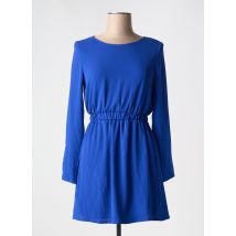 MINUETO - Robe courte bleu en polyester - Femme - Taille 38 - Modz