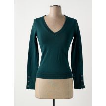 SALSA - Pull vert en viscose - Femme - Taille 34 - Modz