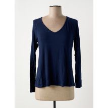 PAKO LITTO - T-shirt bleu en viscose - Femme - Taille 38 - Modz