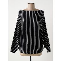 ARTLOVE - Pull noir en viscose - Femme - Taille 40 - Modz