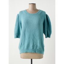 RUE MAZARINE - Pull bleu en polyamide - Femme - Taille TU - Modz