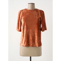 KING LOUIE - Top marron en viscose - Femme - Taille 36 - Modz