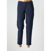 FREEMAN T.PORTER - Pantalon 7/8 bleu en polyester - Femme - Taille W29 - Modz