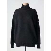 DUGER - Pull col roulé noir en acrylique - Femme - Taille 44 - Modz