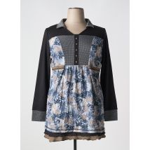 S.QUISE - Tunique manches longues noir en polyester - Femme - Taille 46 - Modz
