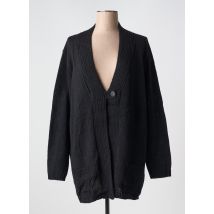 DUGER - Gilet manches longues noir en acrylique - Femme - Taille 44 - Modz