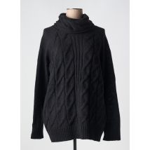 DUGER - Pull noir en acrylique - Femme - Taille 44 - Modz