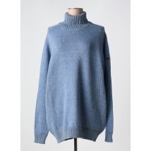 DUGER - Pull bleu en acrylique - Femme - Taille 44 - Modz