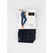 WANG SHENG - Legging bleu en coton - Femme - Taille TU - Modz