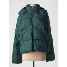 LACOSTE - Doudoune vert en polyamide - Femme - Taille 38 - Modz