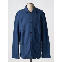 PORTUGUESE FLANNEL - Chemise manches longues bleu en coton - Homme - Taille M - Modz