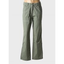 DEUS EX MACHINA - Pantalon droit vert en polyester - Femme - Taille 38 - Modz