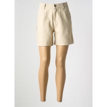 DEUS EX MACHINA - Short beige en coton - Femme - Taille 36 - Modz