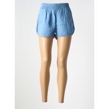 SACRÉCOEUR - Short bleu en coton - Femme - Taille 36 - Modz