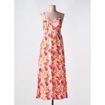 AGATHE & LOUISE - Robe longue rouge en viscose - Femme - Taille 46 - Modz