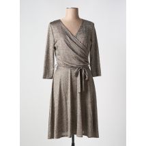 L'ONKEL - Robe mi-longue gris en polyester - Femme - Taille 40 - Modz